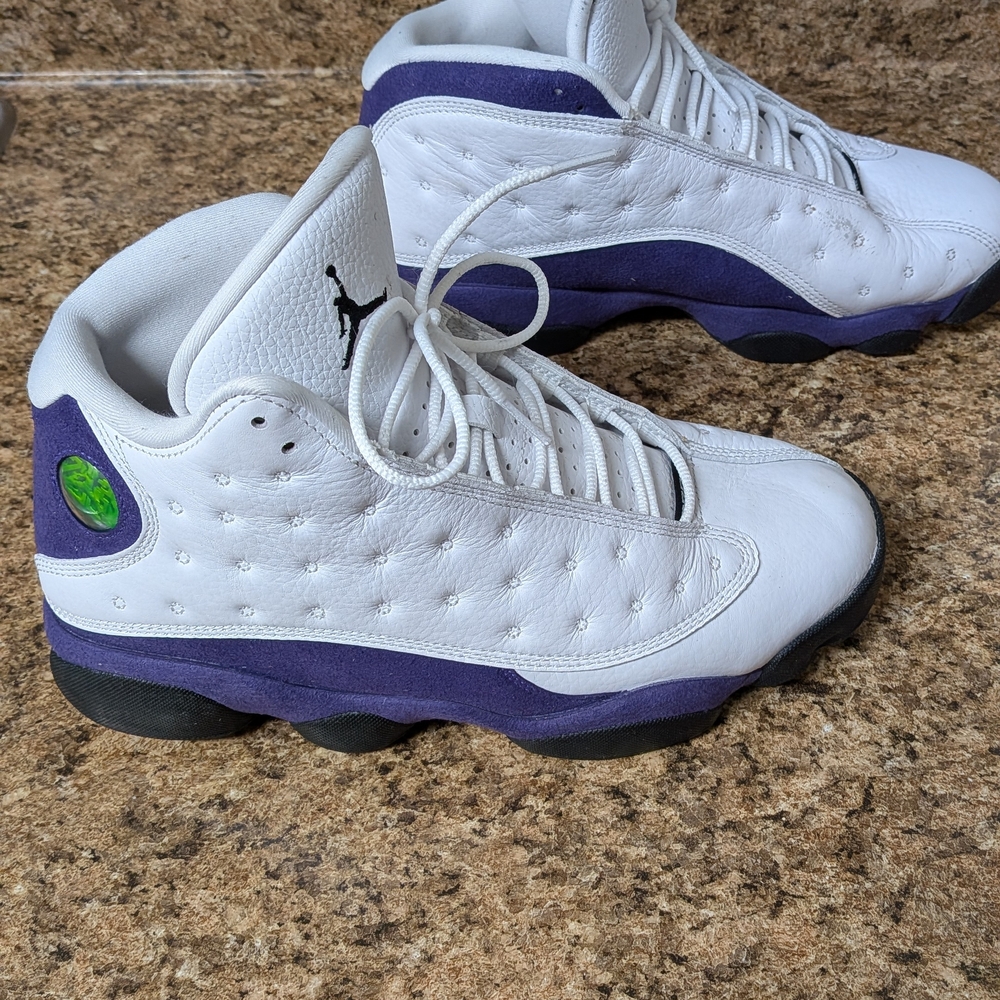 Jordan 13 Retro Lakers 9